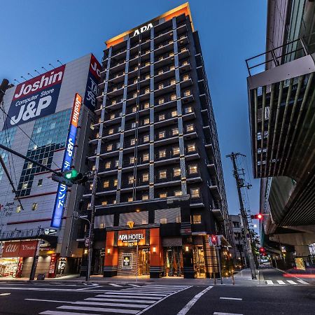 Apa Hotel Nambaminami Ebisucho Eki Shinsekai Осака Экстерьер фото