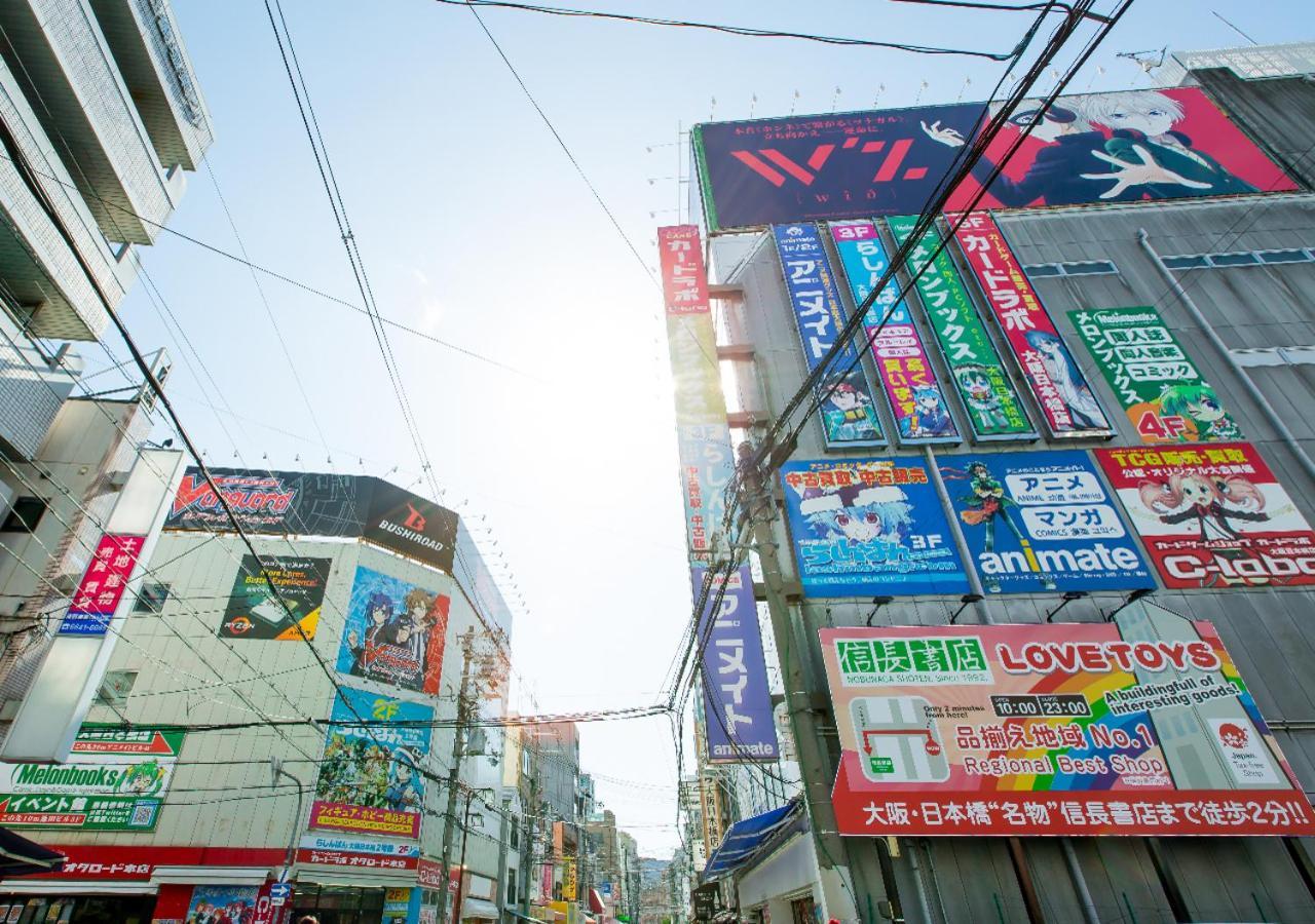 Apa Hotel Nambaminami Ebisucho Eki Shinsekai Осака Экстерьер фото