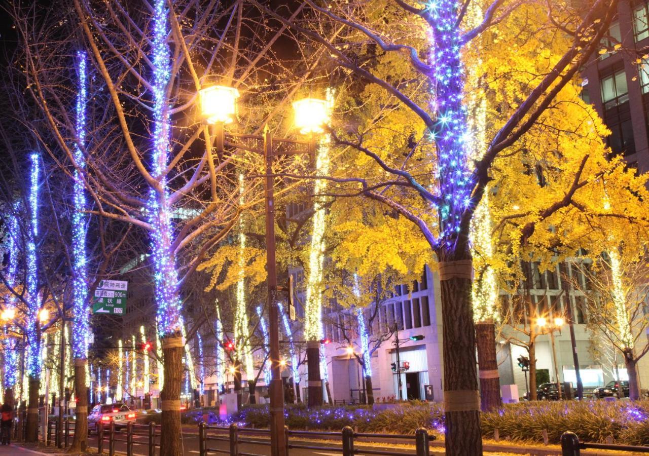 Apa Hotel Nambaminami Ebisucho Eki Shinsekai Осака Экстерьер фото