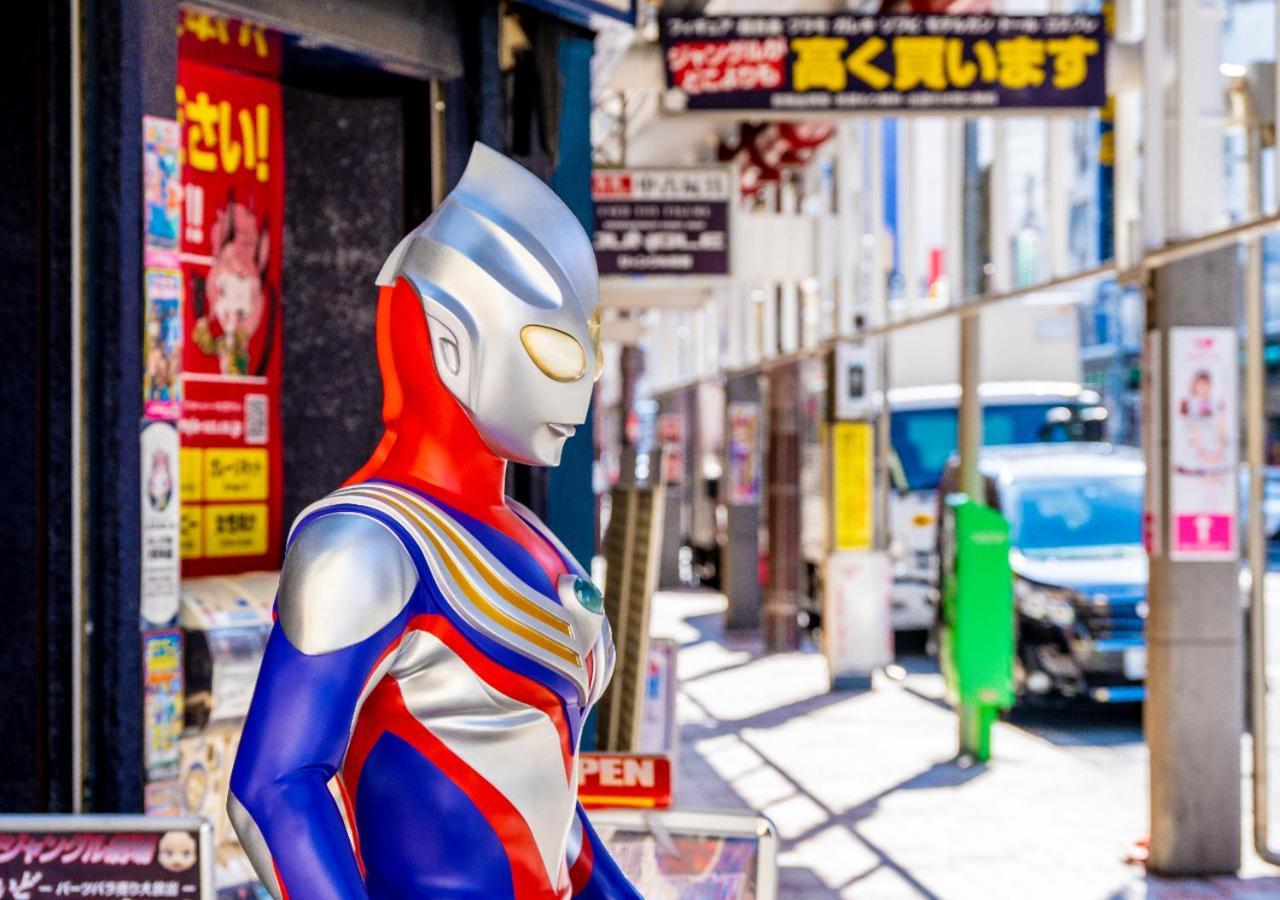 Apa Hotel Nambaminami Ebisucho Eki Shinsekai Осака Экстерьер фото