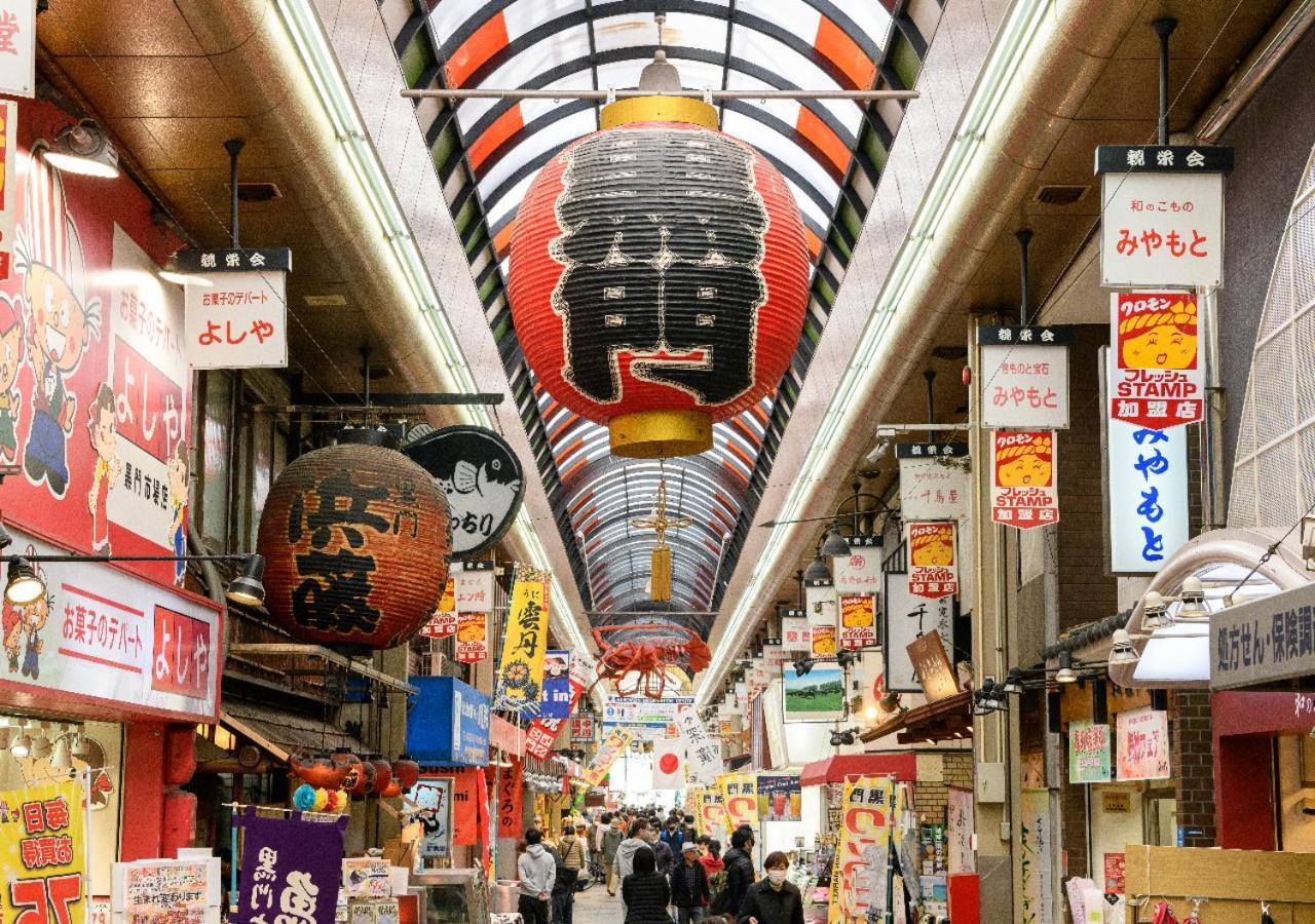 Apa Hotel Nambaminami Ebisucho Eki Shinsekai Осака Экстерьер фото