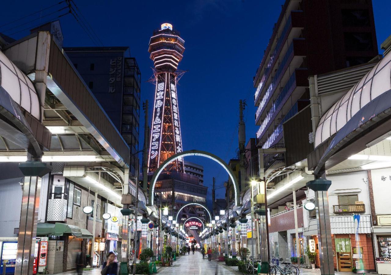Apa Hotel Nambaminami Ebisucho Eki Shinsekai Осака Экстерьер фото
