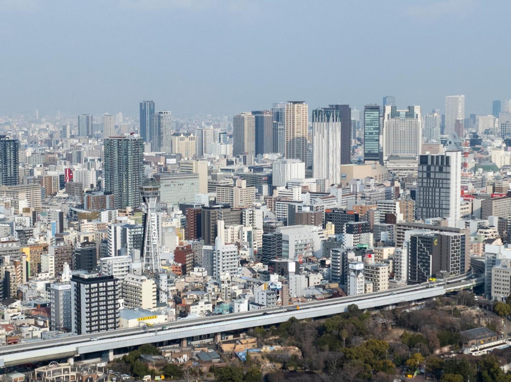 Apa Hotel Nambaminami Ebisucho Eki Shinsekai Осака Экстерьер фото
